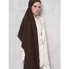 Cassenta Scarf Fiore Pamuklu Şal Düz Renk Tesettür Şalı