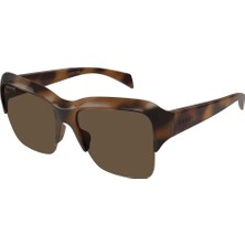 Gucci GG2024S 002 Kadın Havana Pilot Kahve Güneş Gözlüğü