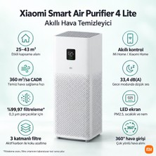 Xiaomi Mi Air Purifier 4 Lite Hava Temizleyici