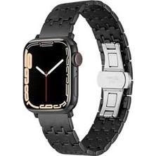 SBN - Store Prime 7 41MM ile Uyumlu Krd, 86 Metal Kordon, Rose
