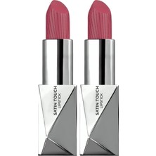 SBN - Store Prime Alix Avien Uzun Süre Kalıcı Nemlendirici Pürüzsüz Etkili Yarı Mat Ruj Satin Lipstick 820 Bright Maroon (2 Paketi)