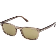 Tom Ford Miles-02 FT1300 45N Erkek Açık Kahve Yeşil Güneş Gözlüğü