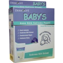 Babyş Süt Saklama Poşet Babys 20Lİ