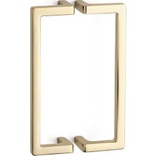 SBN - Store Prime 128 mm Altın Rengi Modern Kulp Yarım Tek Adet