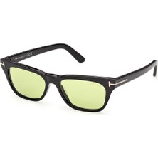 Tom Ford Penn-02 FT1362 01N Unisex Siyah Yeşil Güneş Gözlüğü