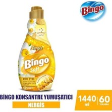 SBN - Store Prime Bingo Soft Konsantre Çamaşır Yumuşatıcısı 1440 ml x 2 Adet