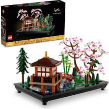 SBN - Store Prime Huzurlu Bahçe 10315 - Yetişkinler Için Dekoratif, Koleksiyonluk ve Sergilenebilir Çiçek Modeli Yapım Seti (1363 Parça)