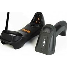 SBN - Store Prime Perkon Tiger CS26 Kablosuz Karekod 1d/2d Standlı Barkod Okuyucu
