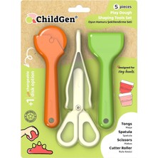 SBN - Store Prime Oyun Hamuru Premium Modelleme Seti (Roller, Makas, Spatula, Cımbız)