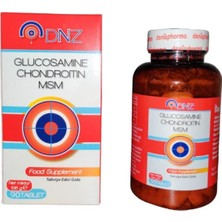 Dnz Glucosamine Chondroitin Msm 90 Tablet