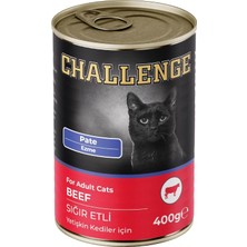 SBN - Store Prime Challenge Konserve Kedi Sığır Etli Pate 400 gr