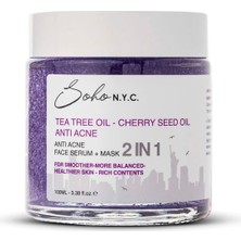 SBN - Store Prime Soho N.y.c. Vegan Anti Acne -Sebum Dengeleyici Durulanmayan Maske Etkili Serum 100 ml