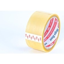 SBN - Store Prime 45 mm x 40 mt Şeffaf Koli Bandı Hotmelt Red 6 Adet