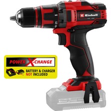 Einhell Akülü Vidalama TE-CD 18/40 Li-Solo 4513925 | PXC | 18 V | 40 Nm | 13 mm metal mandren | 2 vitesli | 21+1 tork kademesi | akü hariç