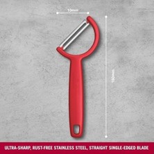 SBN - Store Prime 6.0950.1 Rho Düz Kenar Tek Taraf Kırmızı Soyacak