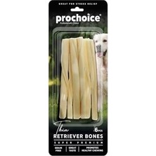 SBN - Store Prime Prochoice Thin Retriever Bones, Ince Köpek Ödül Kemiği 6 Parça