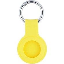 SBN - Store Prime ile Uyumlu Silikon Anahtarlık Kılıfı 01 Sarı
