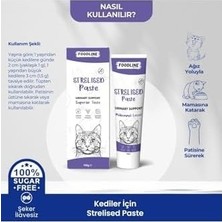 SBN - Store Prime Foodline Sterilised Kısır Kediler Malt Macun 100 Gr, Kısır Kediler Için Tüy Yumağı Önleyici