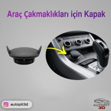 AutoPit 3D Araç Çakmaklıkları Için Kapak