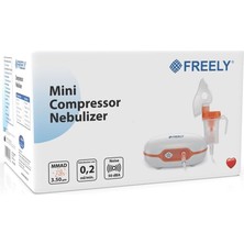 Freely Mini Kompresorlu Nebülizatör