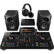Pioneer Dj XDJ-RX3 All in One DJ Kontrol Ünitesi + VM-70 Monitör Hoparlör Çift + HDJ-F10-TX DJ Kulaklık
