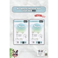 SBN - Store Prime Hijyenik Ped Uzun 20'li Bio Natural x 2 ve Rosie