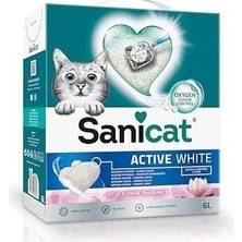 SBN - Store Prime Sanicat Çiçeği Topaklanan Kedi Kumu 6l