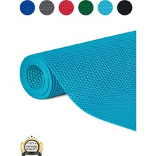 Hortum Tech Hortumtech Zmat Yıldız Paspas Kaydırmaz Pvc Islak Zemin 5 mm 3,46 Kg/m² - Turkuaz 90X90 cm