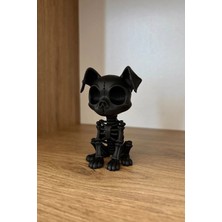 Rumon Iskelet Köpek Dekoratif Biblo