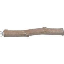 SBN - Store Prime Doğal Ağaç Papağan Kuş Tüneği Tünek Boy 20 cm