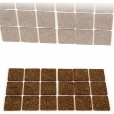 SBN - Store Prime Yapışkanlı Keçe 35 * 35MM 18 Adet