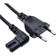 SBN - Store Prime 2 Metre 90 Derece Teyp Power Kablo 2 Metre Teyp Fişi 2 Metre Teyp Power Kablo 90 Derece