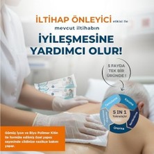 SBN - Store Prime Gümüş Iyon & Biyopolimer Kitin Teknolojili Hasta Vücut Temizleme Havlusu (12 Adet)