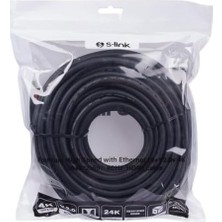 SBN - Store Prime SL-HDM4K15 19+1 HDMI To HDMI 15M V2.0 4K (3840 * 2160) 60Hz Kablo