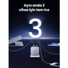 SBN - Store Prime Nexode 140W USB Type-C Qc 4.0 Pd 3.1 Gan 3 Portlu Hızlı Şarj Cihazı