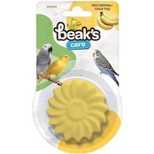 SBN - Store Prime Kuşlar Için Ek Besinler, Tekli, Muz Aromalı Gaga Taşı x 8 Adet