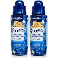 Yumoş Coccolino Elixir Yabani Çiçek ve Bergamot Çamaşır Parfümü 2 x 342 ml