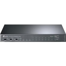 SBN - Store Prime TL-SL1311MP, 8-Port 10/100MBPS + 3-Port Gigabit Desktop Switch With 8-Port Poe+