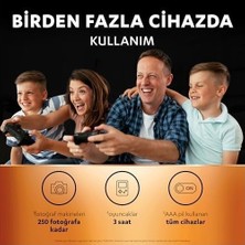 SBN - Store Prime Şarj Edilebilir Aaa Ince Kalem Pil (2'li Paket) 750 Mah Nimh, 1000 Sarj Döngüsü, Önceden Sarj Edilmiştir