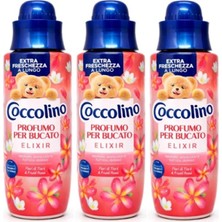Yumoş Coccolino Elixir Tiaré Çiçeği ve Kırmızı Meyveler Çamaşır Parfümü 3 x 342 ml
