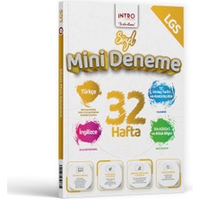 Mabelme Store Intro 8.sınıf Mini Deneme 32 Hafta Sözel - 26-27