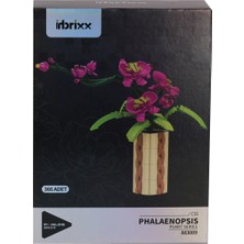 Mabelme Store P883009 Panlos Pembe Orkide Buketi 366 Parça Block Oyuncak
