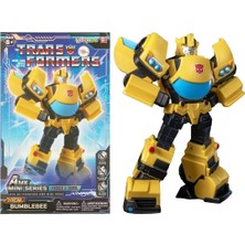 Mabelme Store 75323 Sun-Ytu-Ylp-Figür Transformers Amk Mını Serıes Wave3 Bumblebee Trns