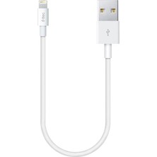 SBN - Store Prime Minicable 30CM ile Uyumlu Şarj Kablosu - Beyaz (2DK7512B)