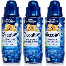 Yumoş Coccolino Elixir Yabani Çiçek ve Bergamot Çamaşır Parfümü 3 x 342 ml