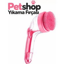 Şampuan Hazneli Silikon Pet Yıkama Midastech