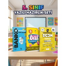 5.sınıf Yazılı Hazırlık Seti