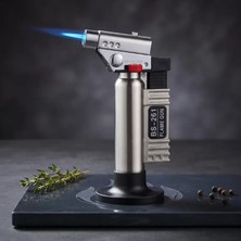 Lüks Metal Pürmüz - Ayaklı - Kendinden Tüplü Midastech