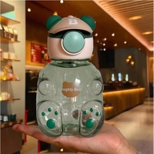 SBN - Store Prime Su Matarası Boyun Askılı Suluk Renkli Çizgi Film ve Desenli Karakterler Çocuklara Özel Taşıması Kolay Okulda Piknikde Kullanıma Uygun 750ML Crk2