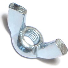 SBN - Store Prime Vox Kilit 014973237851 Soğuk Dövülmüş Fluegelmuttern, 25-Parça
